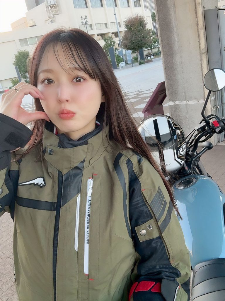 坂元誉梨の『初心者バイク女子の奮闘日記』＃７２