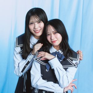 日向坂46 山口陽世×森本茉莉インタビュー｜同じ日に生まれた、似ているようで似ていない2人「種類も形も違うけど、エネルギー感は一緒な気がします」