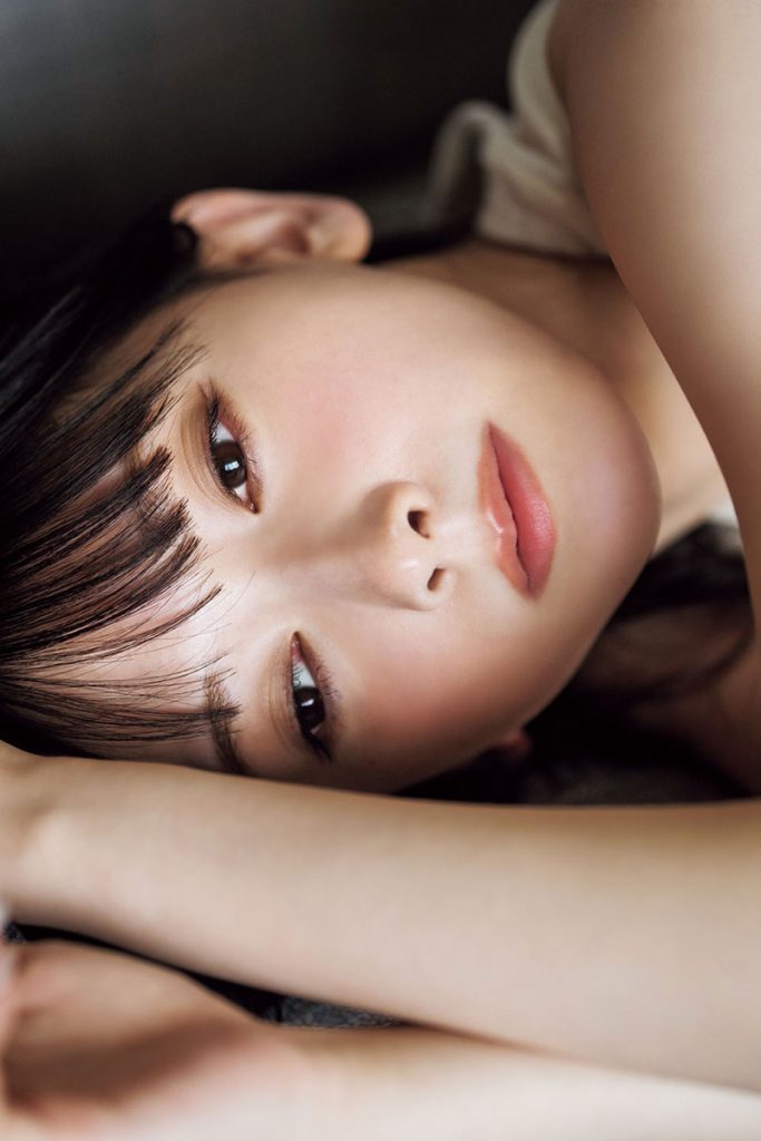 『週刊少年マガジン31号』に登場している乃木坂46・池田瑛紗