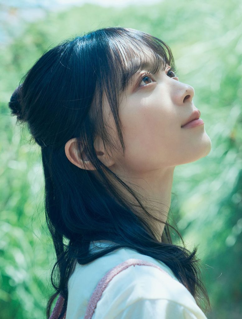 『週刊少年マガジン28号』(講談社)に登場している櫻坂46・森田ひかる
