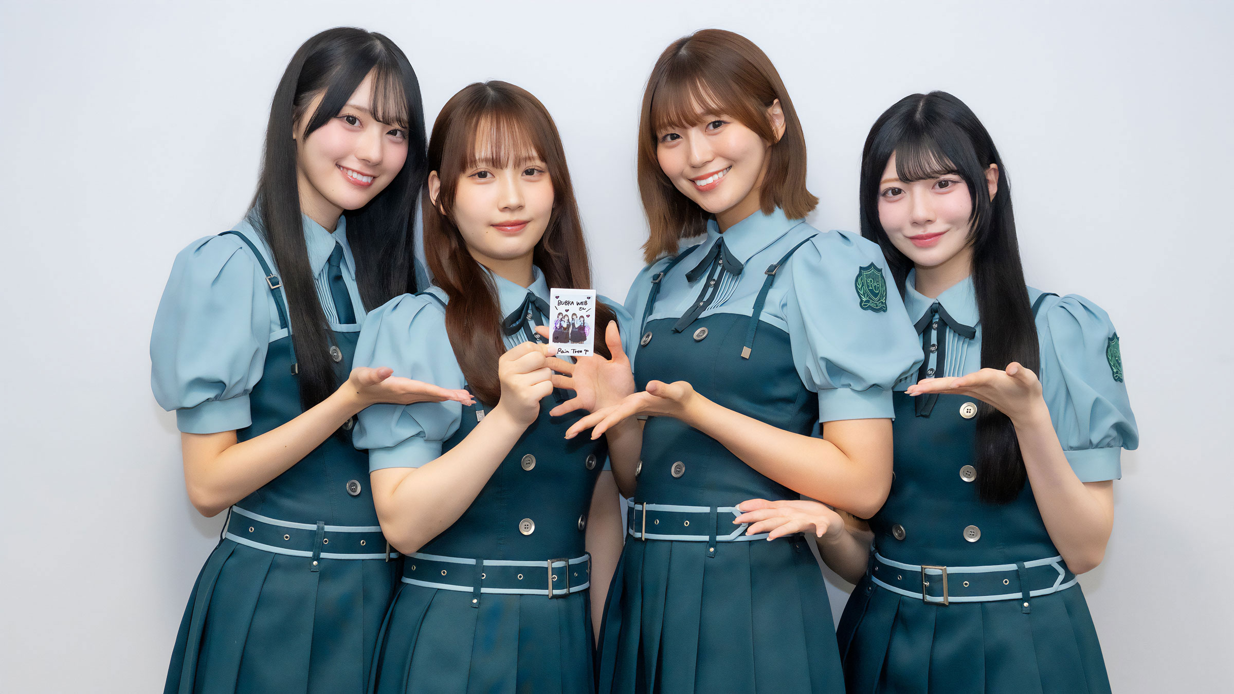 綾瀬ことり　バレンタインデー チェキ　Rain Tree プレゼント】Rain Tree綾瀬ことりさん・市原紬希さん・新野楓果さん