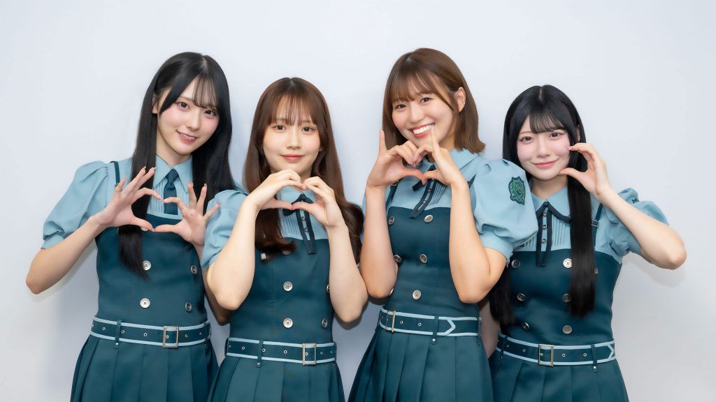 Rain Tree・綾瀬ことり、市原紬希、新野楓果、水野乃愛