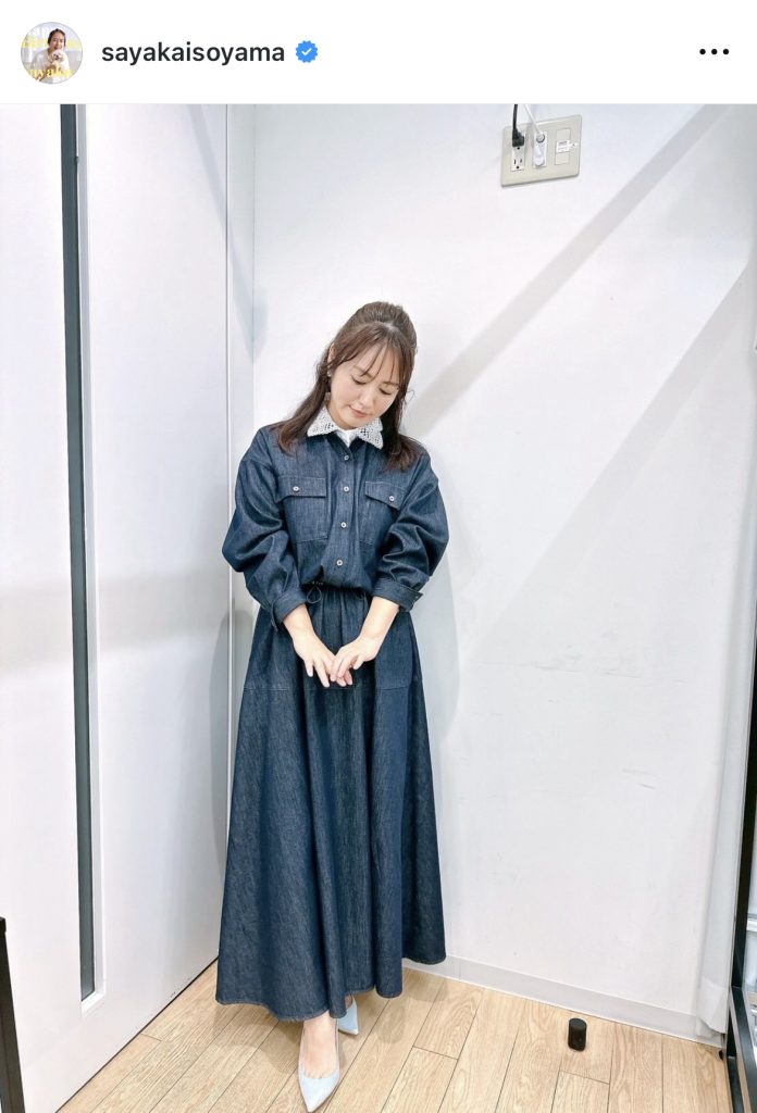 爽やかなワンピース姿