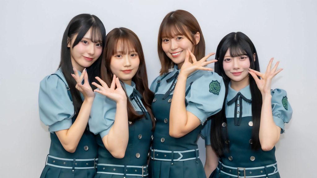 Rain Tree・綾瀬ことり、市原紬希、新野楓果、水野乃愛