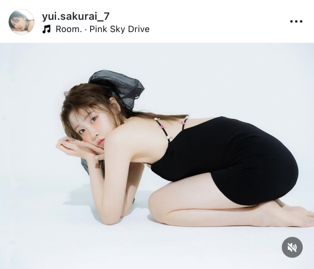 「Ray」のオフショットを公開