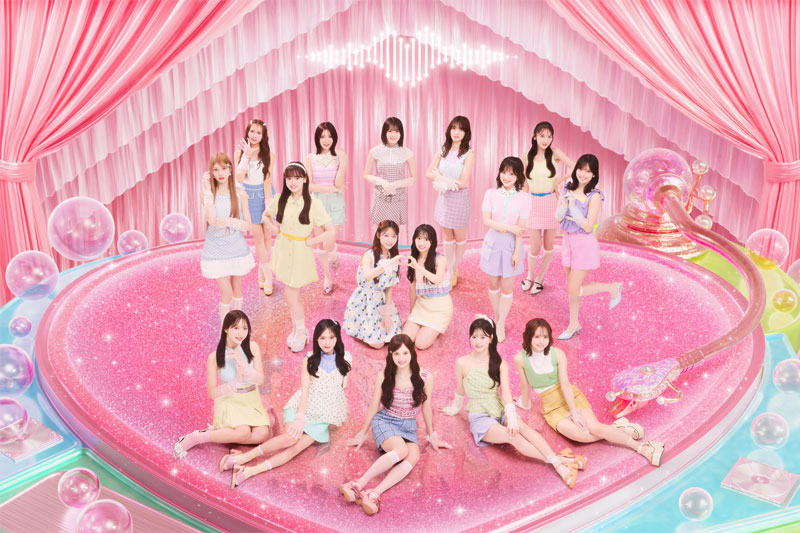 AKB48 68thシングル『好きish』メインビジュアル