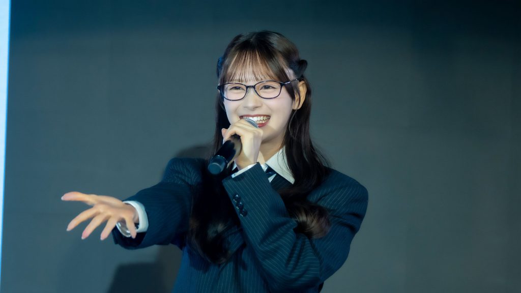 『AKB48 秋コンサート・コンセプト発表会』に出席したAKB48伊藤百花