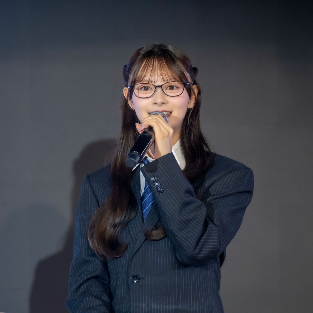 『AKB48 秋コンサート・コンセプト発表会』に出席したAKB48伊藤百花