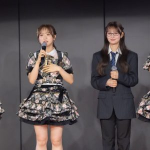 AKB48伊藤百花「自己採点20点です…」に先輩3人が笑顔のツッコミ　4人で語る“今のAKB48”