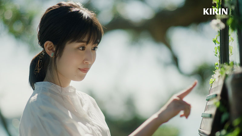 発泡酒「淡麗グリーンラベル」新TVCM「GREEN JUKEBOX 光篇」より