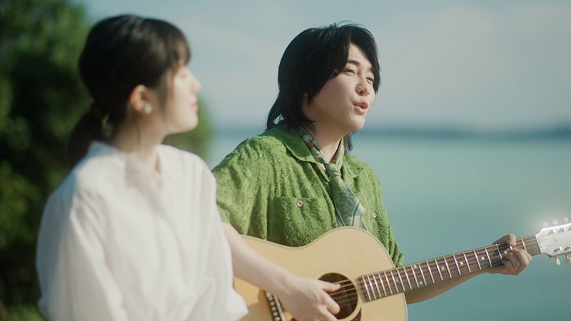 発泡酒「淡麗グリーンラベル」新TVCM「GREEN JUKEBOX 光篇」より