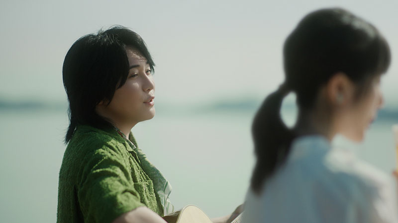 発泡酒「淡麗グリーンラベル」新TVCM「GREEN JUKEBOX 光篇」より