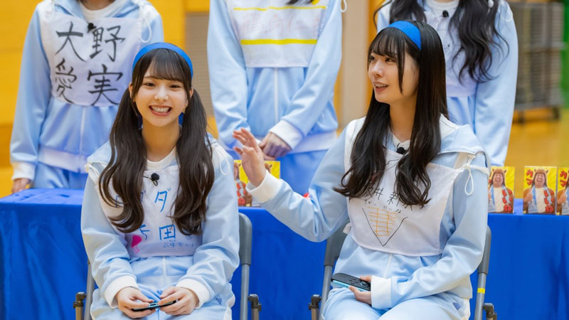 『日向坂になりましょう ‐五期生成長バラエティ‐』より