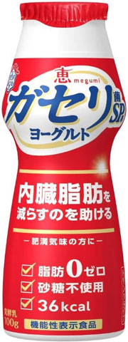 [冷蔵]雪印メグミルク 恵 megumiガセリ菌SP株ヨーグルト ドリンクタイプ100g×12本