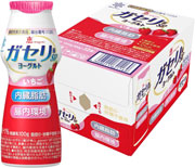 [冷蔵]恵 megumi ガセリ菌SP株 ヨーグルト ドリンクタイプ いちご100g×12本