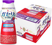 [冷蔵]雪印メグミルク 恵 megumi ガセリ菌SP株ヨーグルト ドリンクタイプ ベリーミックス100g×12本