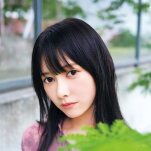 乃木坂46池田瑛紗、端正な美しさが際立つグラビアショット