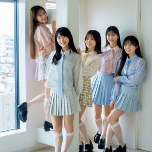 AKB48伊藤百花ら制服・部屋着から白ドレス姿まで~誌面カット一部解禁