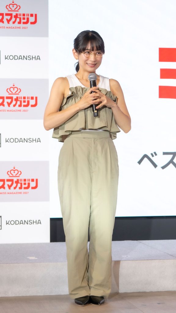 『ミスマガジン2027 ベスト20お披露目イベント』より