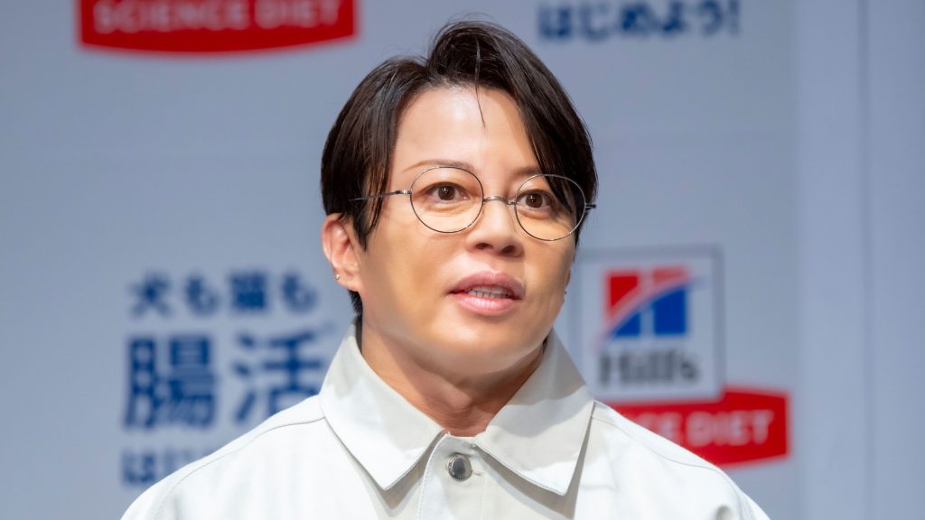 西川貴教が「ヒルズ サイエンス・ダイエット新商品発表会」に出席