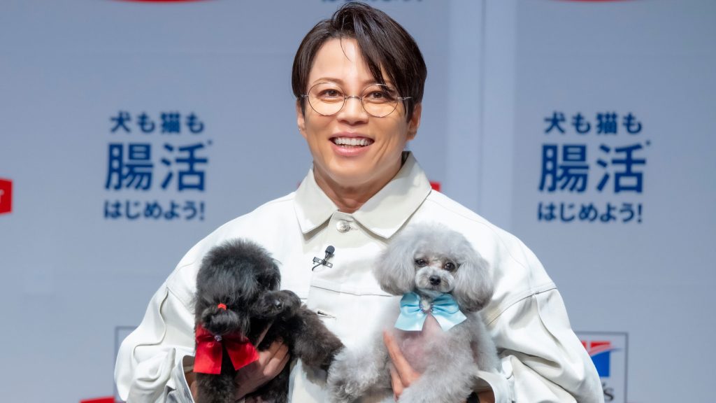 西川貴教が「ヒルズ サイエンス・ダイエット新商品発表会」に出席