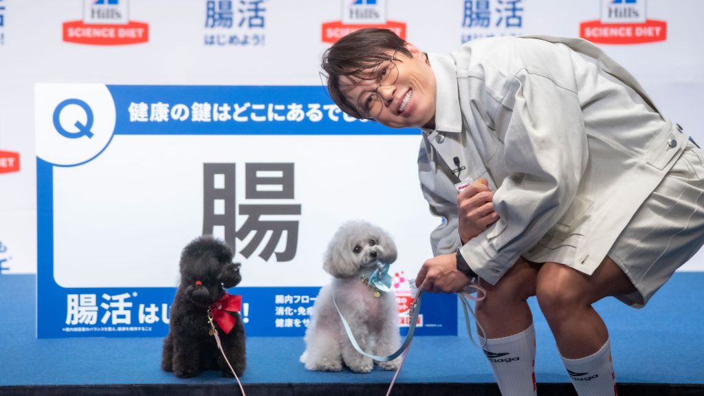 西川貴教が「ヒルズ サイエンス・ダイエット新商品発表会」に出席