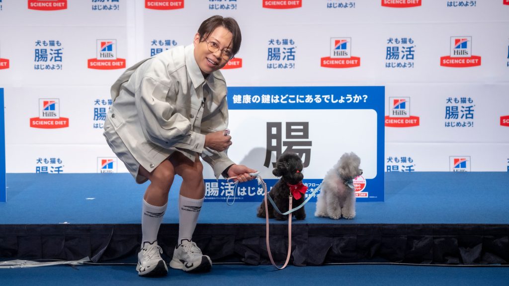 西川貴教が「ヒルズ サイエンス・ダイエット新商品発表会」に出席