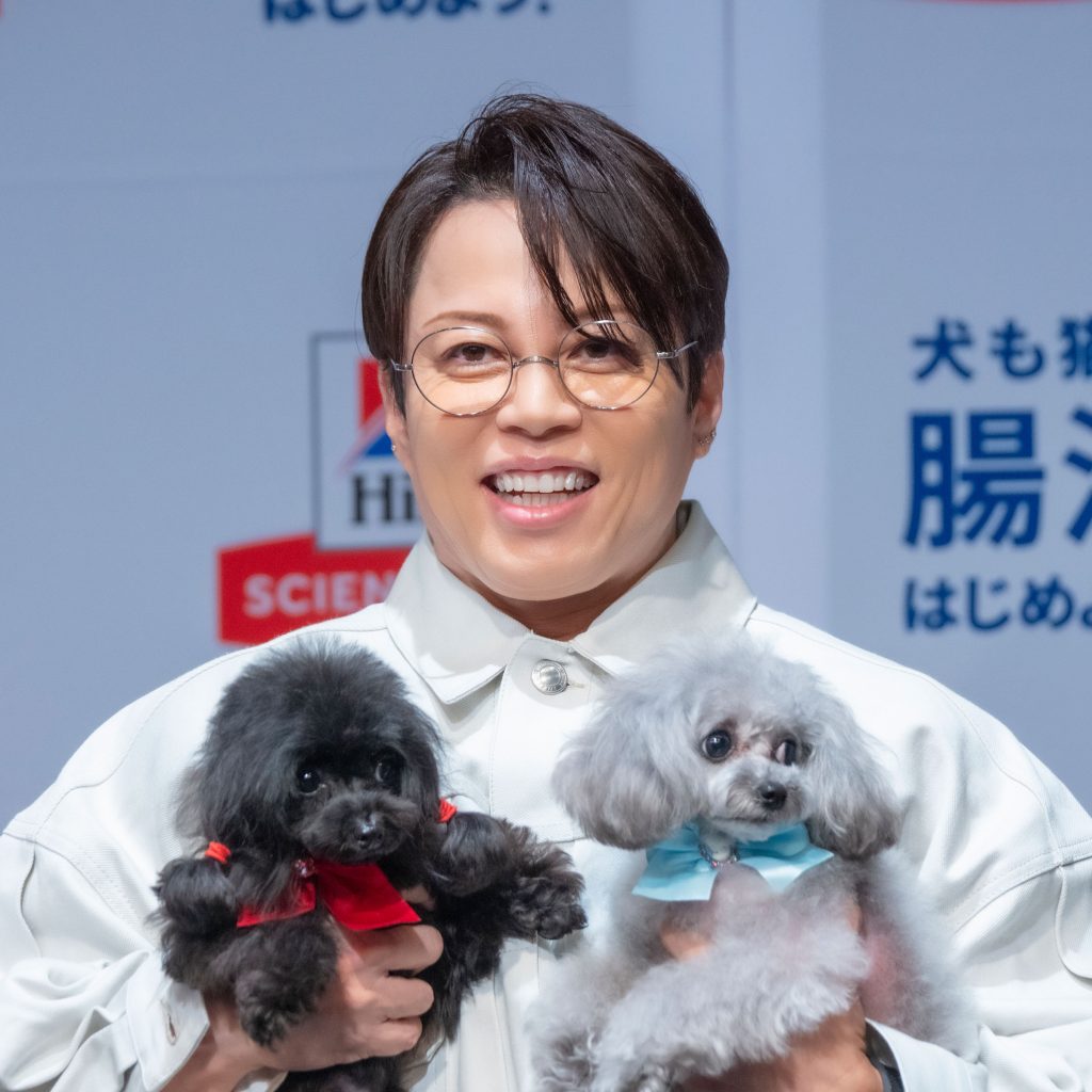 西川貴教が「ヒルズ サイエンス・ダイエット新商品発表会」に出席