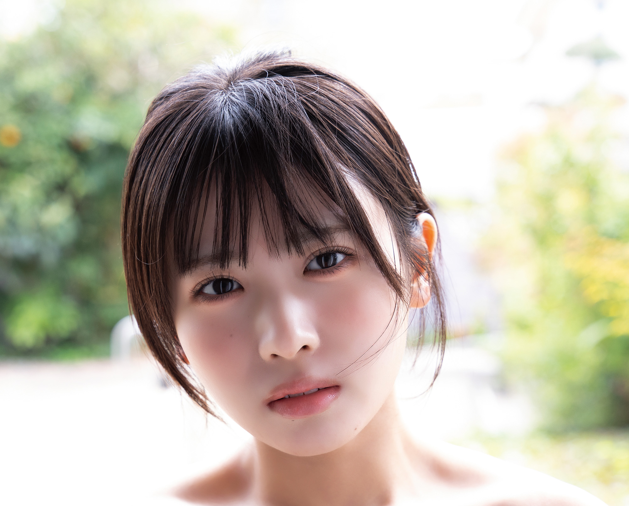 NMB48 芳賀礼インタビュー｜「背中は見えているので、もっと貪欲にいき