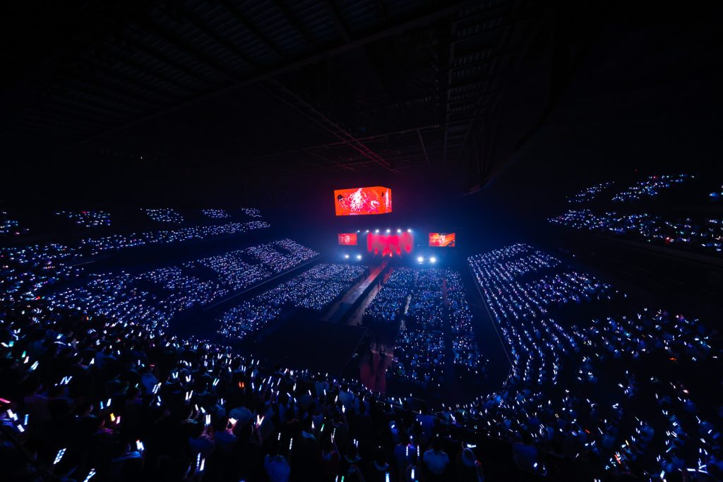 櫻坂46「四期生LIVE」より
ⒸSeed & FlowerLLC