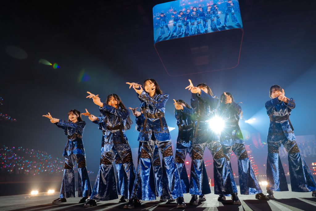 櫻坂46「四期生LIVE」より