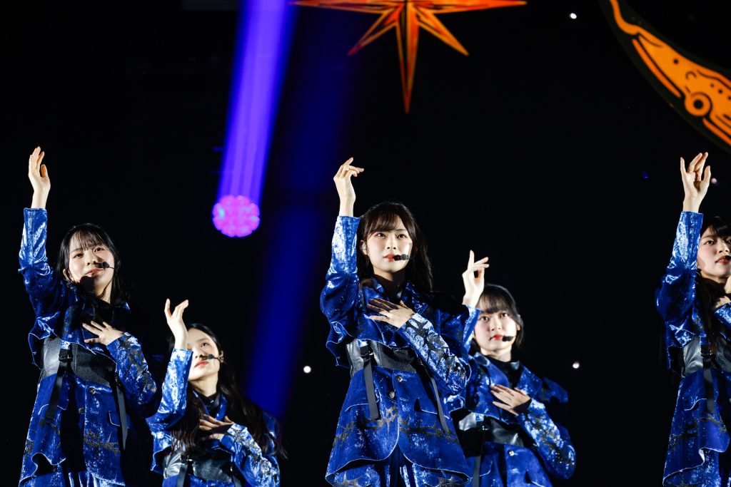 櫻坂46「四期生LIVE」より