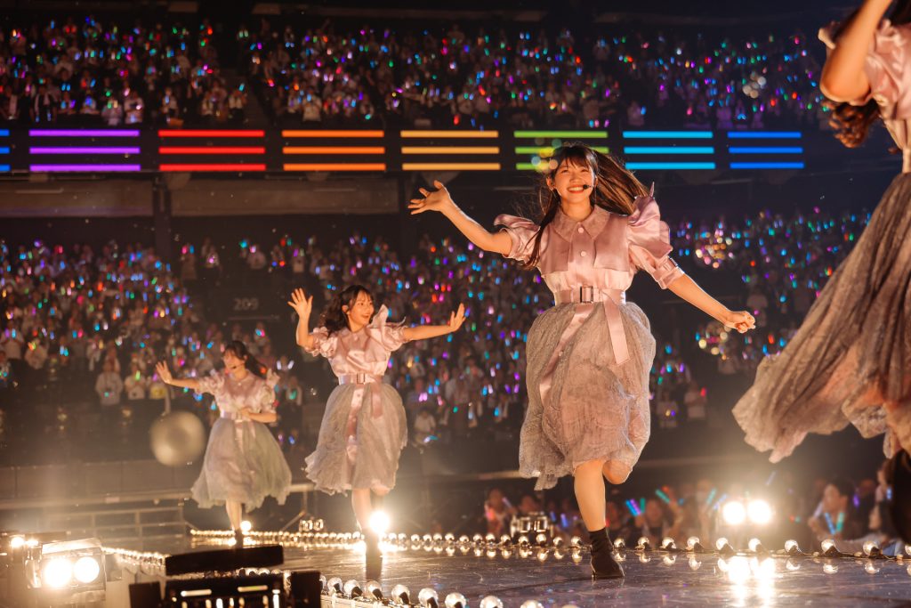 櫻坂46「四期生LIVE」より