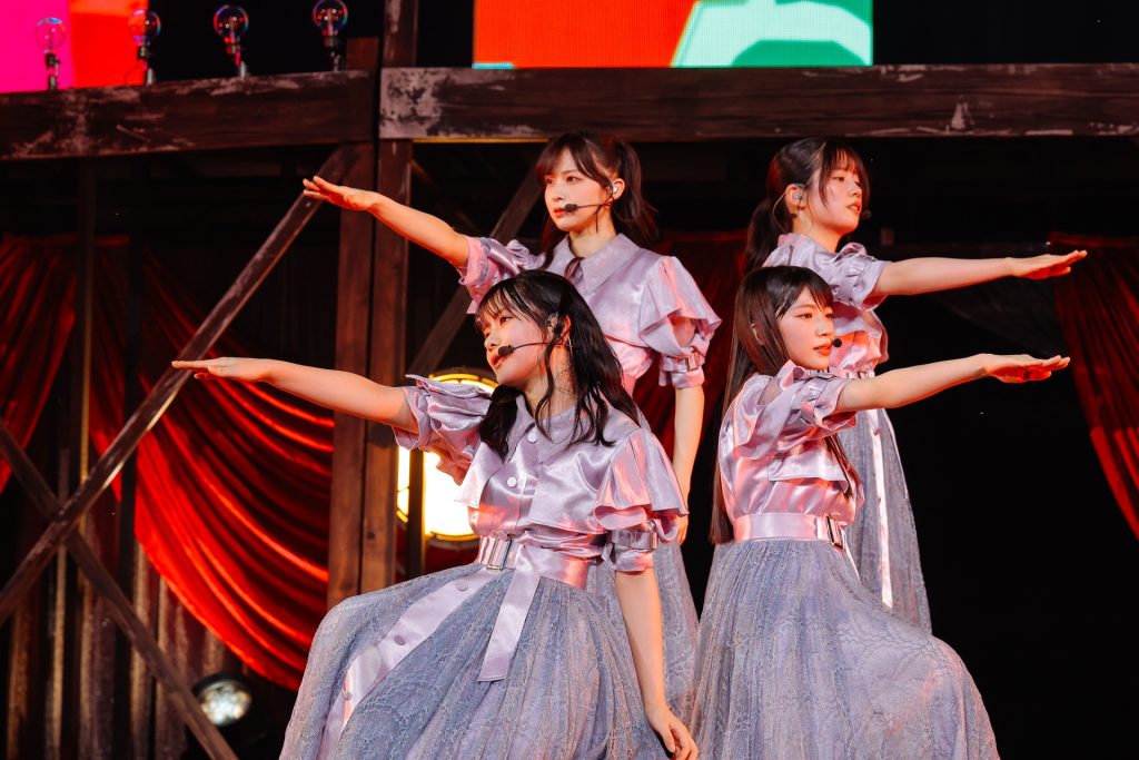 櫻坂46「四期生LIVE」より