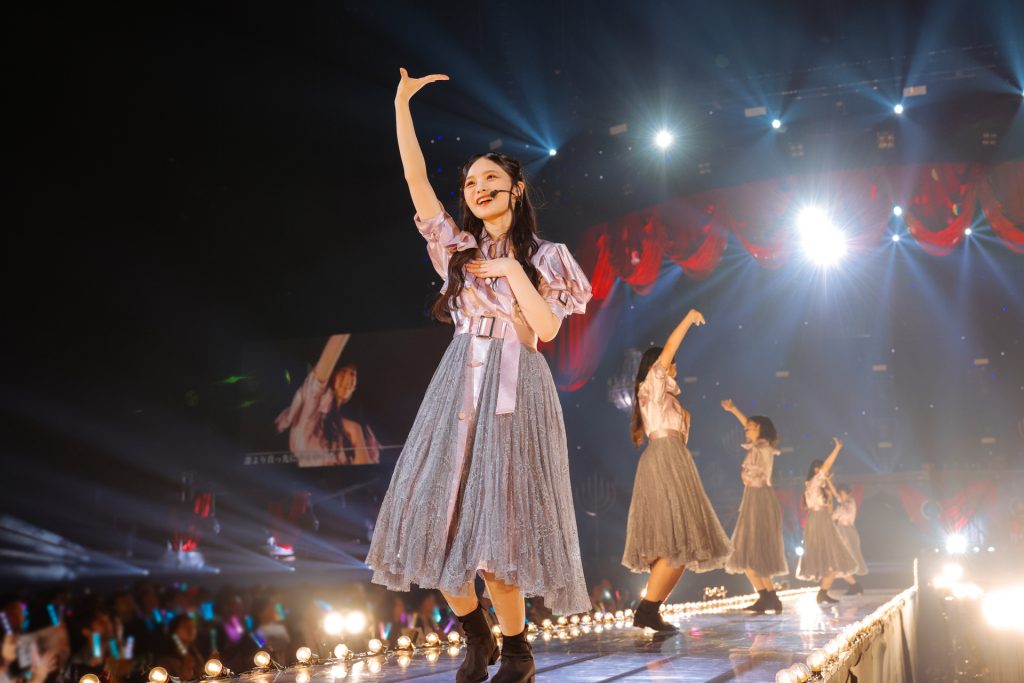 櫻坂46「四期生LIVE」より