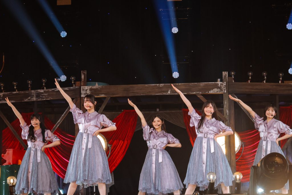 櫻坂46「四期生LIVE」より