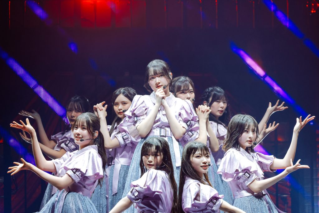 櫻坂46「四期生LIVE」より