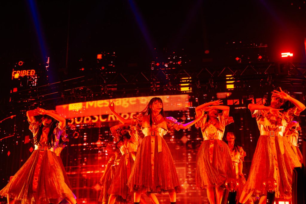 櫻坂46「四期生LIVE」より