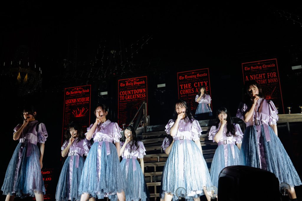 櫻坂46「四期生LIVE」より