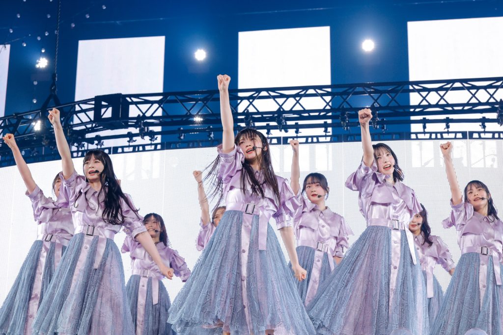 櫻坂46「四期生LIVE」より
