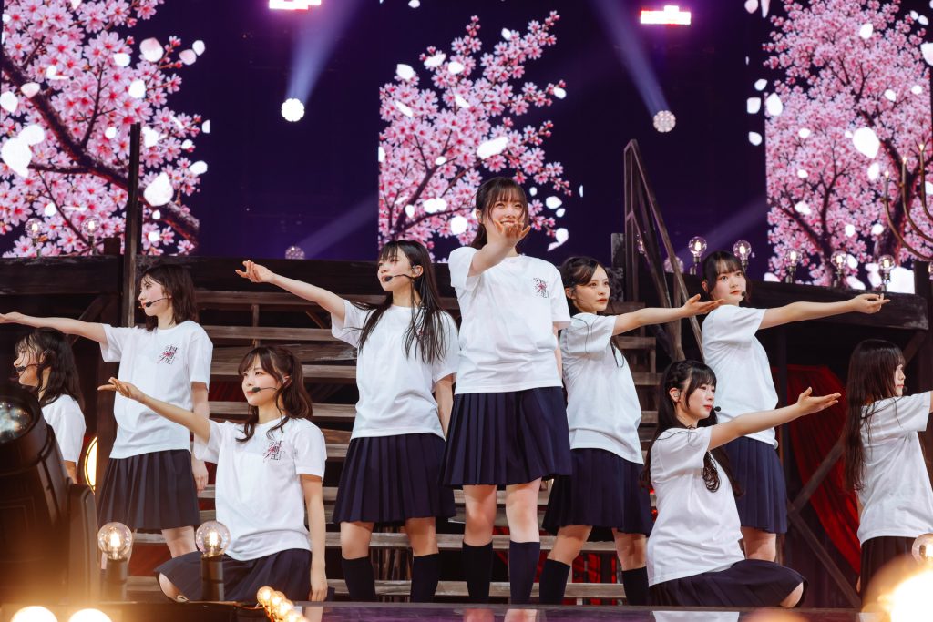 櫻坂46「四期生LIVE」より