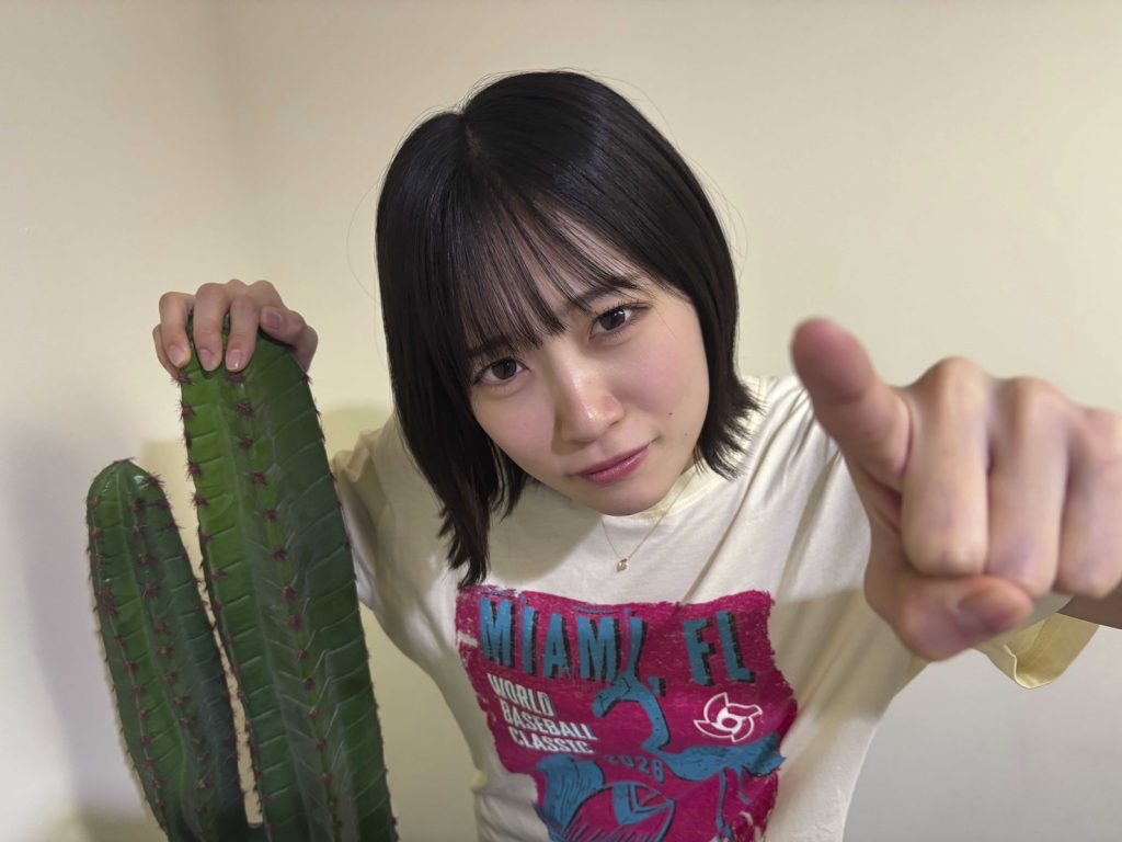 「絶対載せてくれよな!」のポーズ