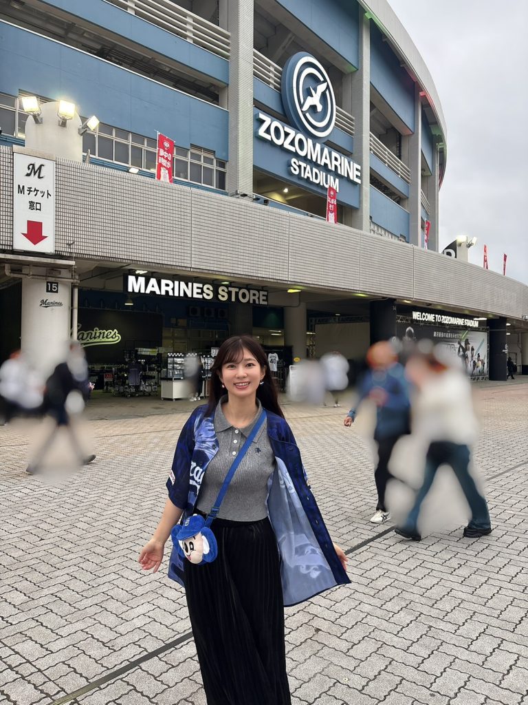 石岡真衣のドラゴンズ勝利の女神記 第4回「交流戦最後の応援!ZOZOマリンへ」