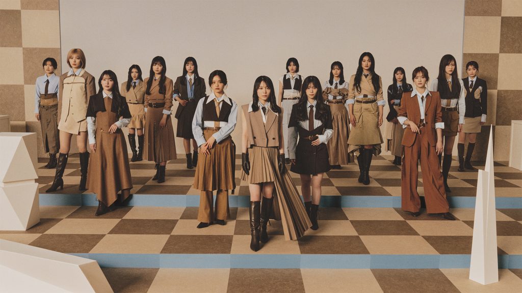 15th Double A-side Single『Lonesome rabbit / What's “KAZOKU”？』をリリースした櫻坂46
