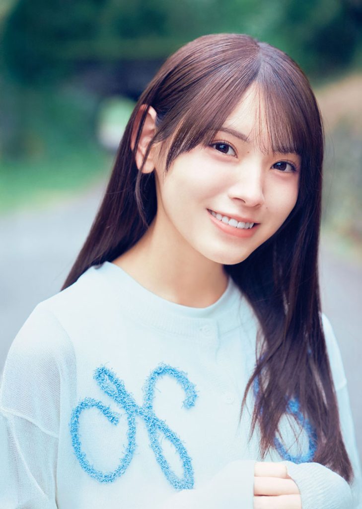 『週刊少年マガジン30号』に登場している乃木坂46・森平麗心