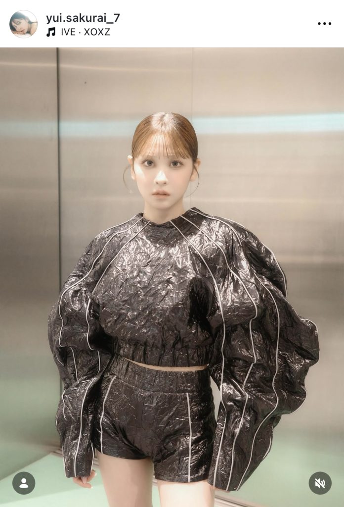 FRUITS ZIPPER・櫻井優衣が「ASIA CULTURE FESTIVAL 2026」ファッションショーの衣装姿を公開