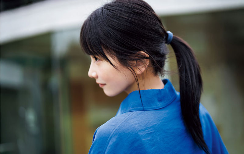 『週刊少年マガジン31号』に登場している乃木坂46・池田瑛紗