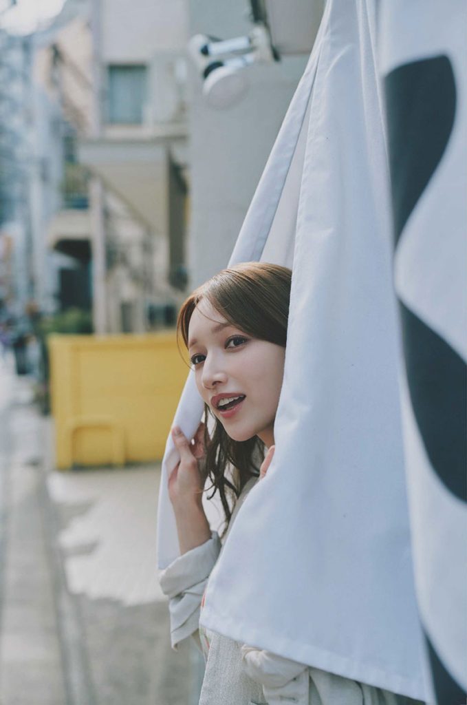 『BRODY』8月号に登場している後藤真希