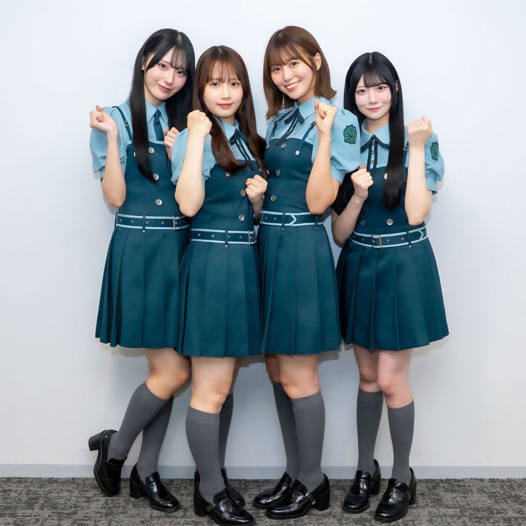 Rain Tree・綾瀬ことり、市原紬希、新野楓果、水野乃愛