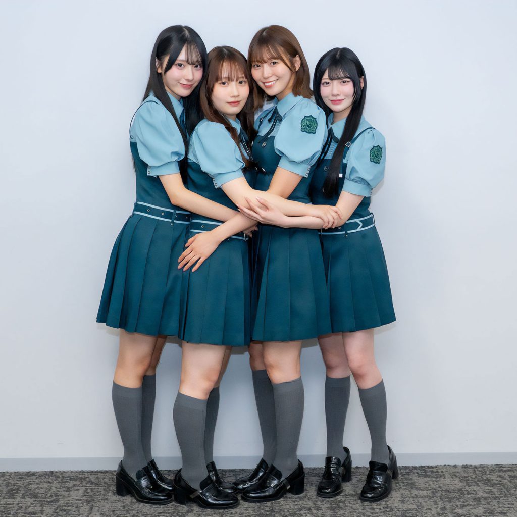 Rain Tree・綾瀬ことり、市原紬希、新野楓果、水野乃愛